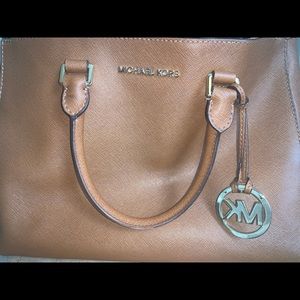 MICHAEL Micheal Kors Brown Handbag